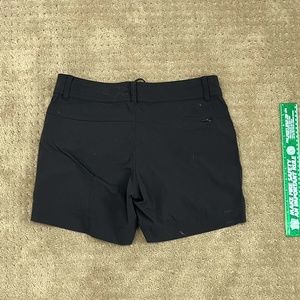 Lucy  Black Performance Stretch Athletic Shorts Size Small